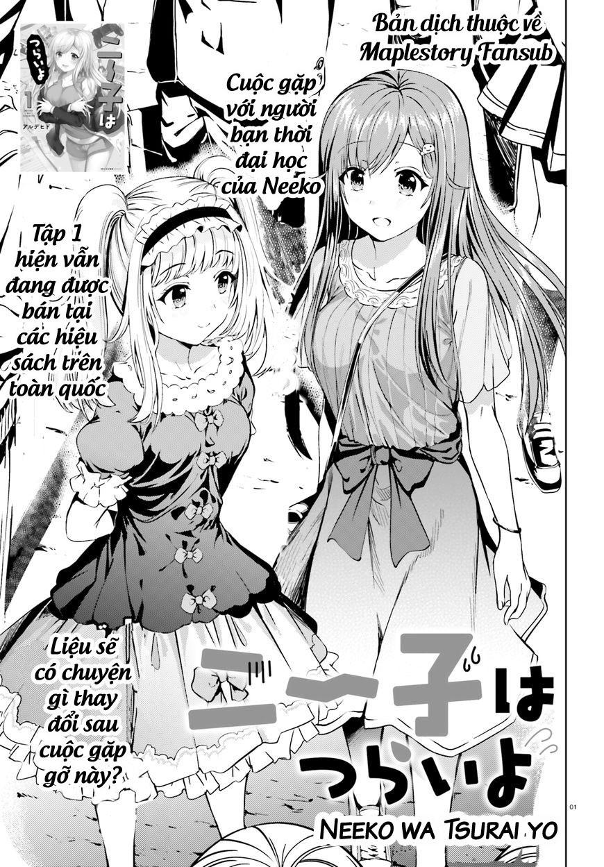 Neeko Wa Tsurai Yo (Series) Chapter 10 - Trang 1