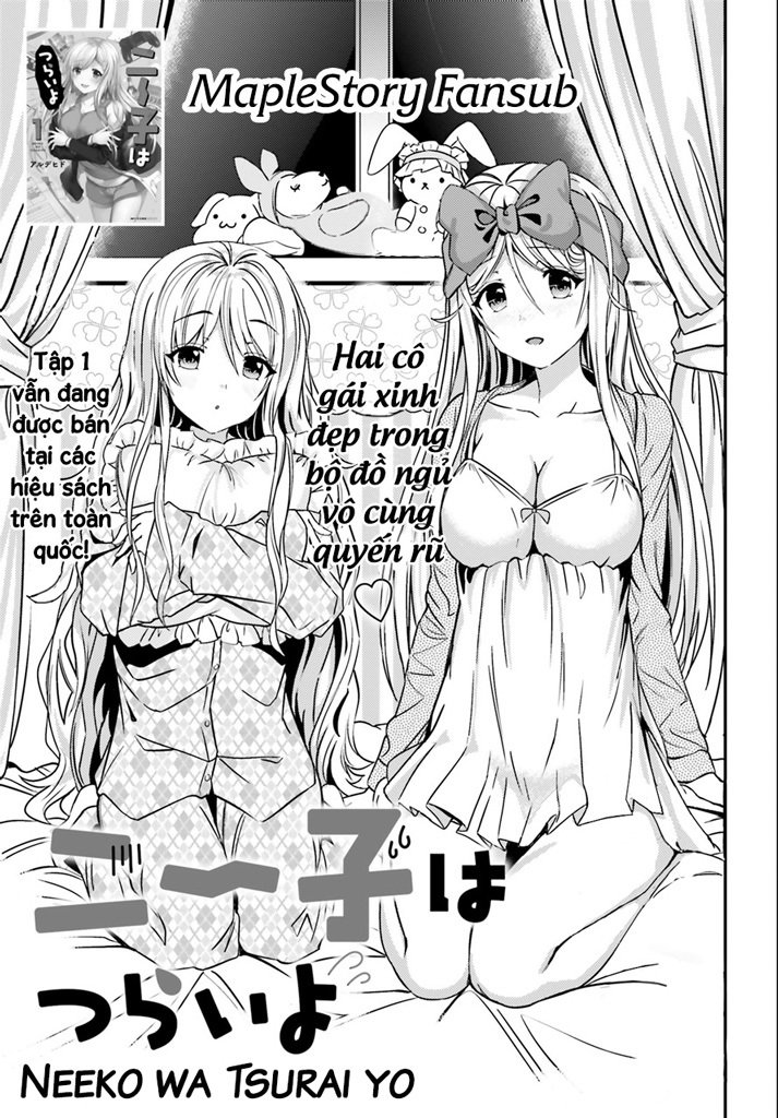 Neeko Wa Tsurai Yo (Series) Chapter 11 - Trang 3