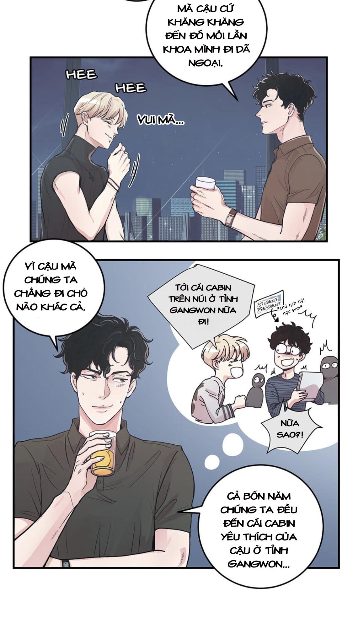 Scandalous M Chapter 14 - Trang 17