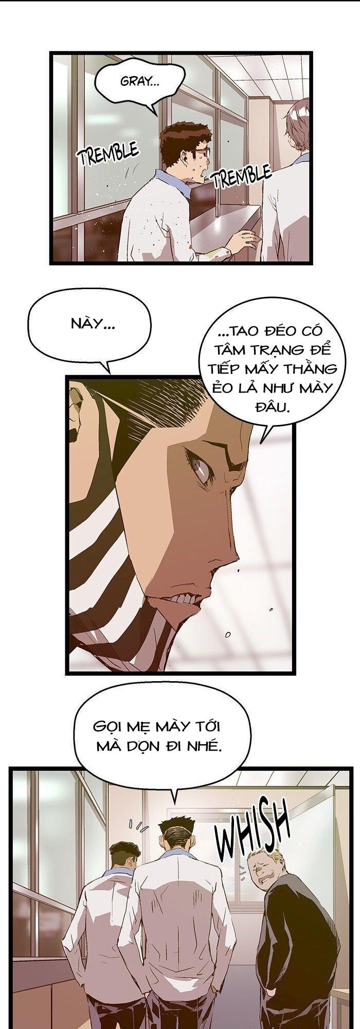 Anh Hùng Yếu Chapter 68 - Trang 11