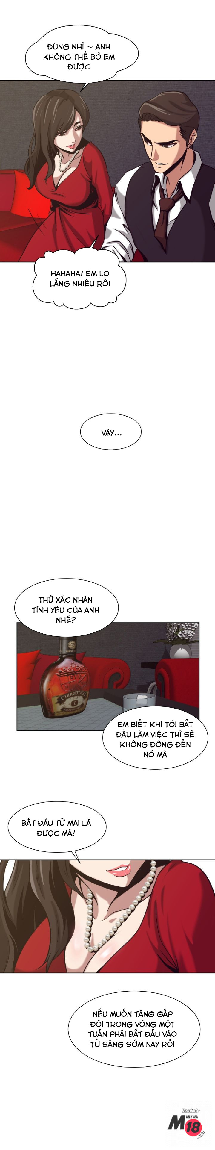 Cạm Bẫy (Trap Manhwa) Chapter 3 - Trang 17