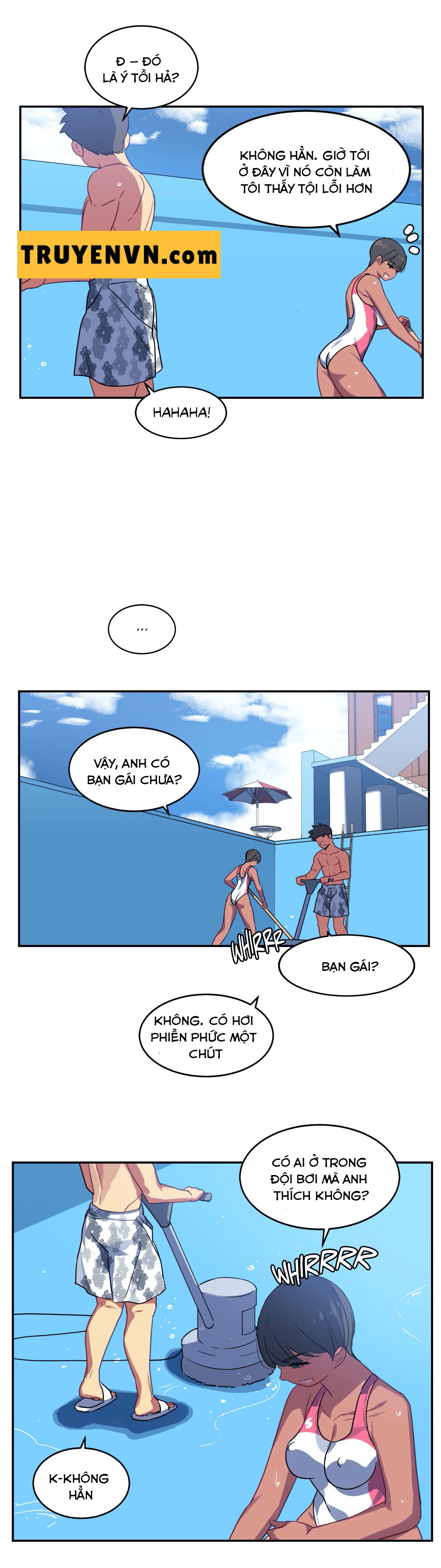 Chị Gái Sexy Ở Hồ Bơi Chapter 15 - Trang 2