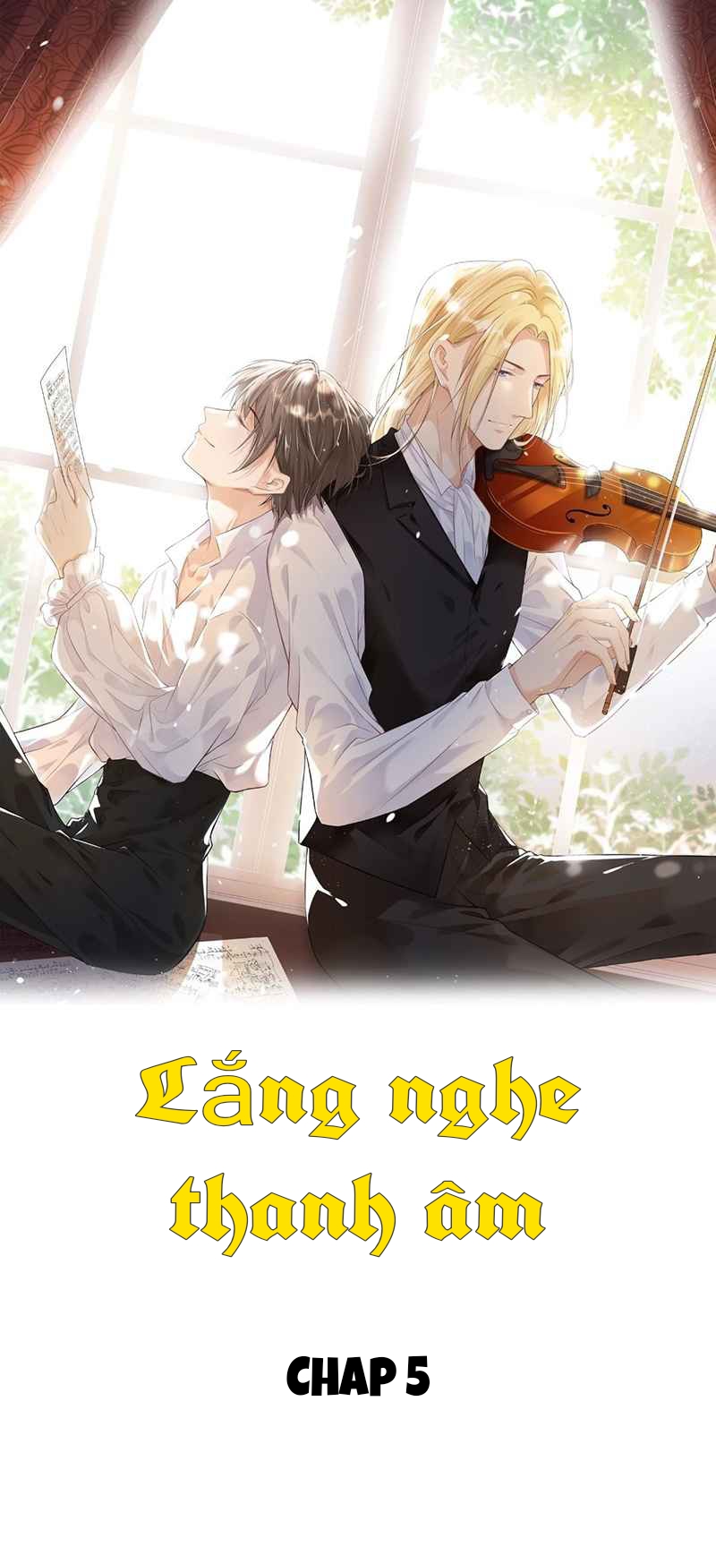 Lắng Nghe Thanh Âm Chapter 5 - Trang 2