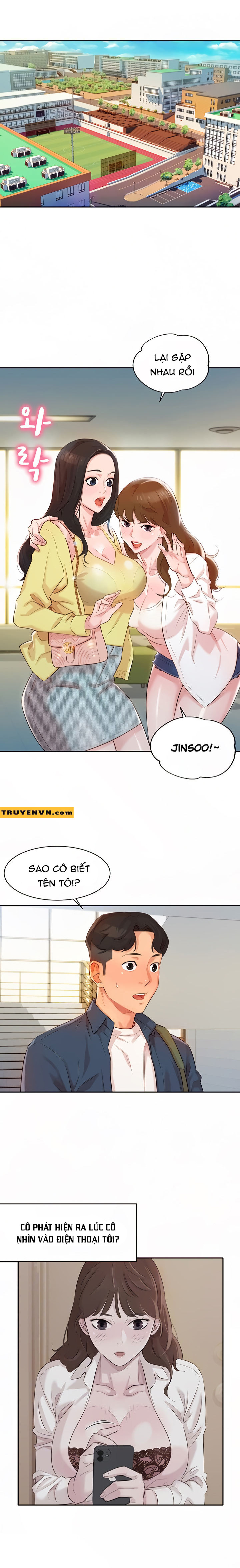 Nữ Thần Instagram Chapter 4 - Trang 4