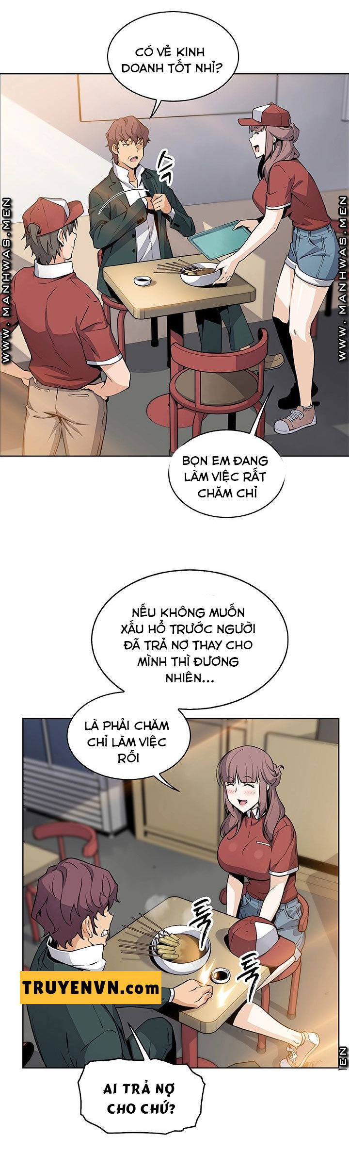 Nhóm Học Đặc Biệt Chapter 49 - Trang 10