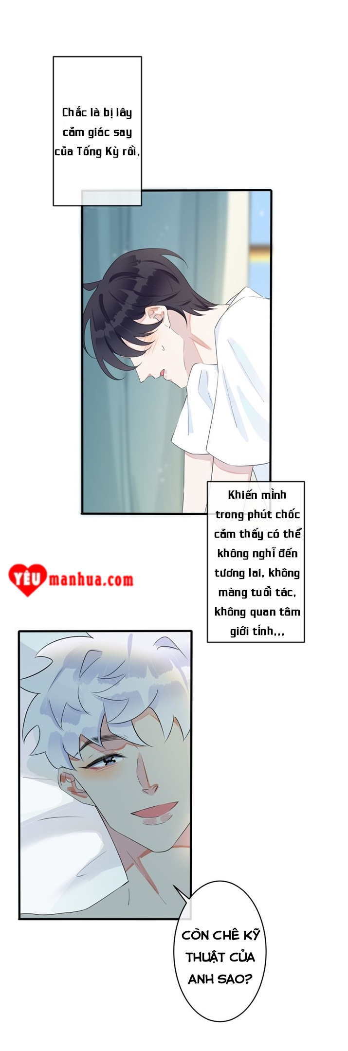 Thuần Phục Chapter 39 - Trang 3