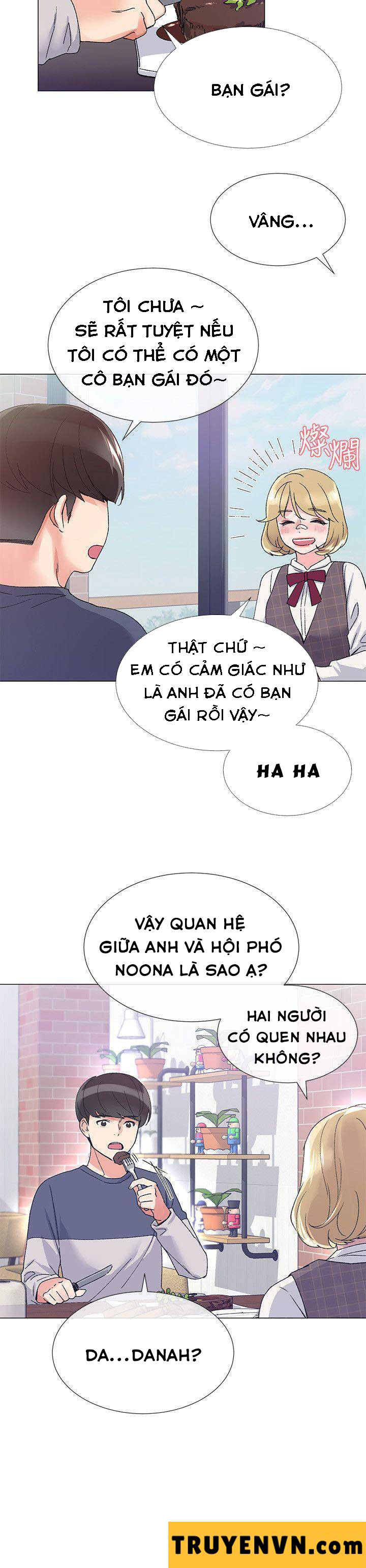 Unlucky Girl - Cô Nàng Xui Xẻo Chapter 16 - Trang 10