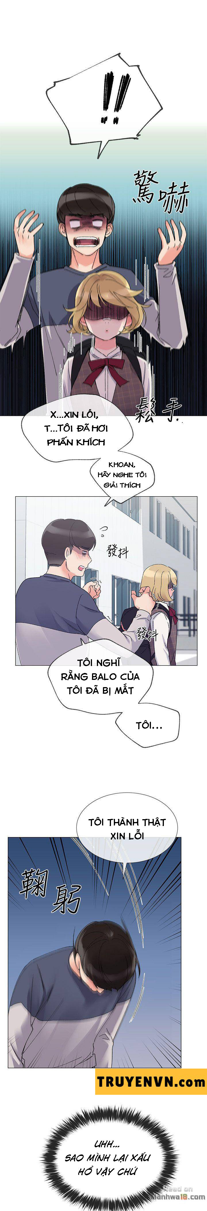 Unlucky Girl - Cô Nàng Xui Xẻo Chapter 16 - Trang 3