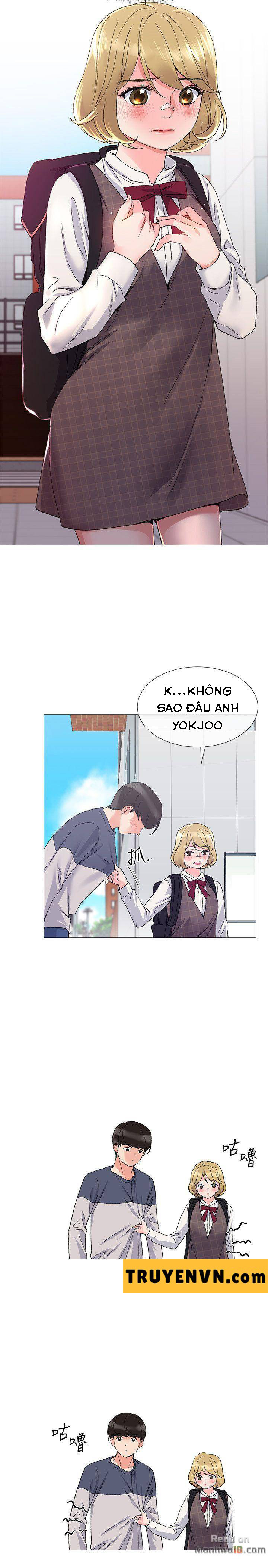 Unlucky Girl - Cô Nàng Xui Xẻo Chapter 16 - Trang 4