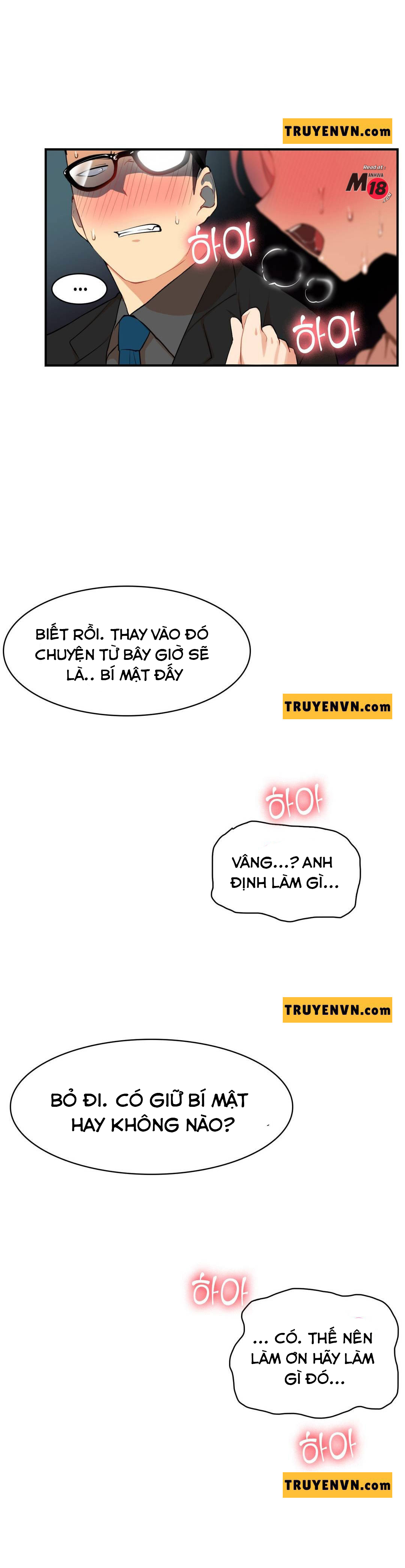 Vấn Đề Nhạy Cảm Chapter 2 - Trang 17