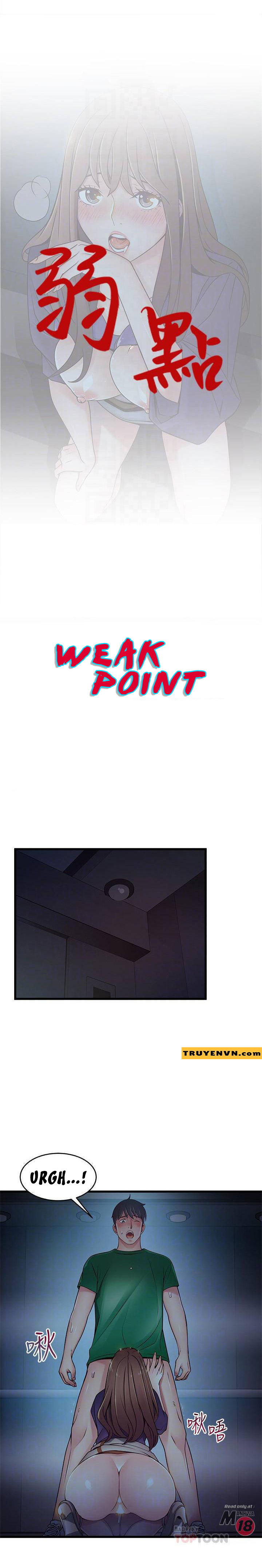 Weak Point - Điểm Yếu Chapter 71 - Trang 1