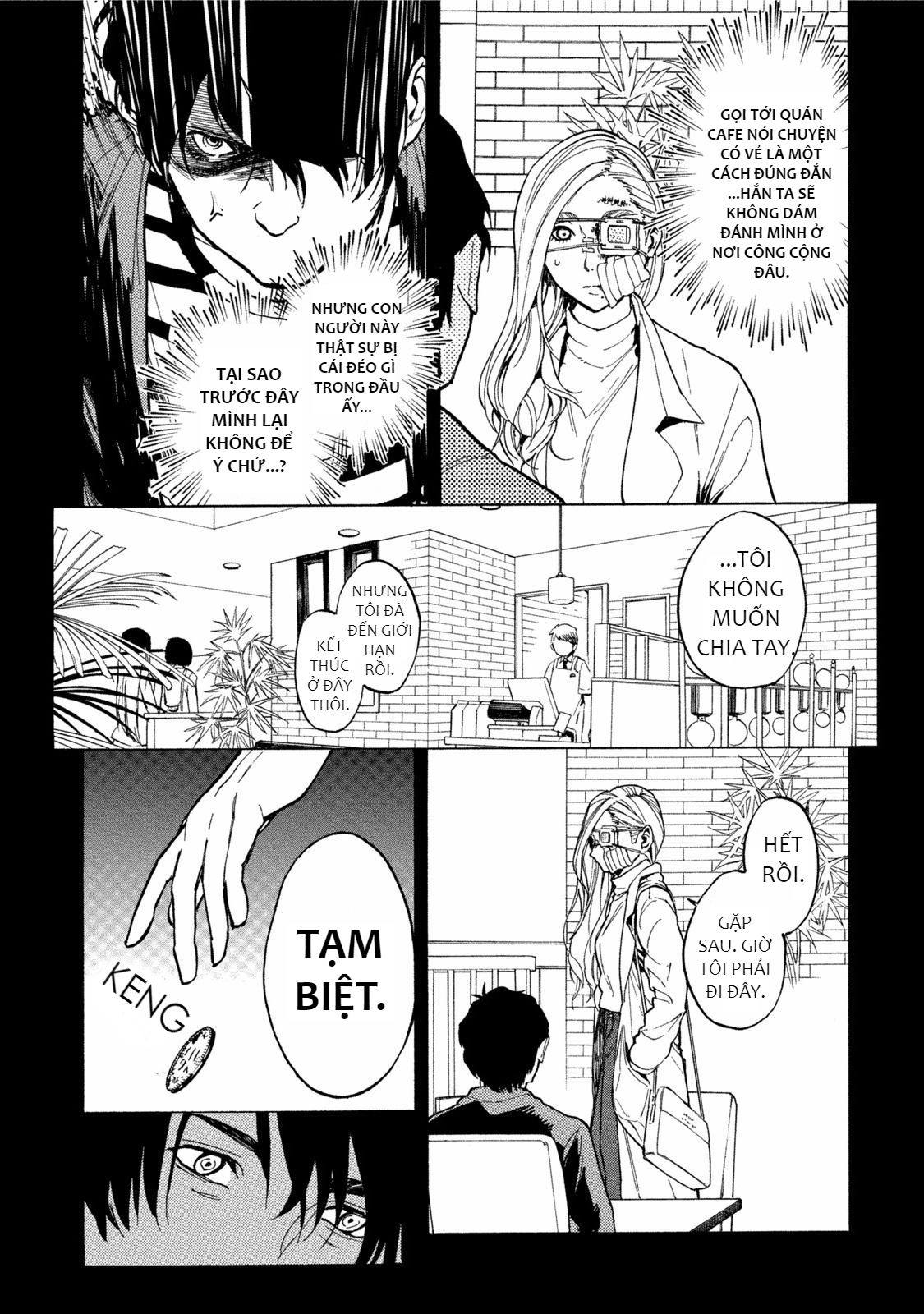 Jinrou Game 2 - The Beast Side Chapter 11 - Trang 12