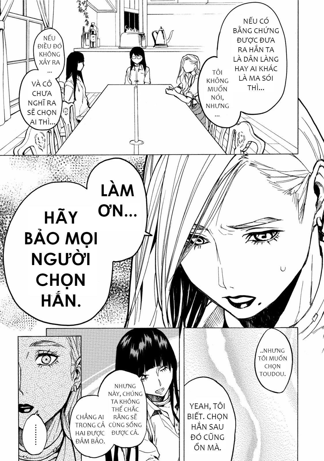 Jinrou Game 2 - The Beast Side Chapter 11 - Trang 18