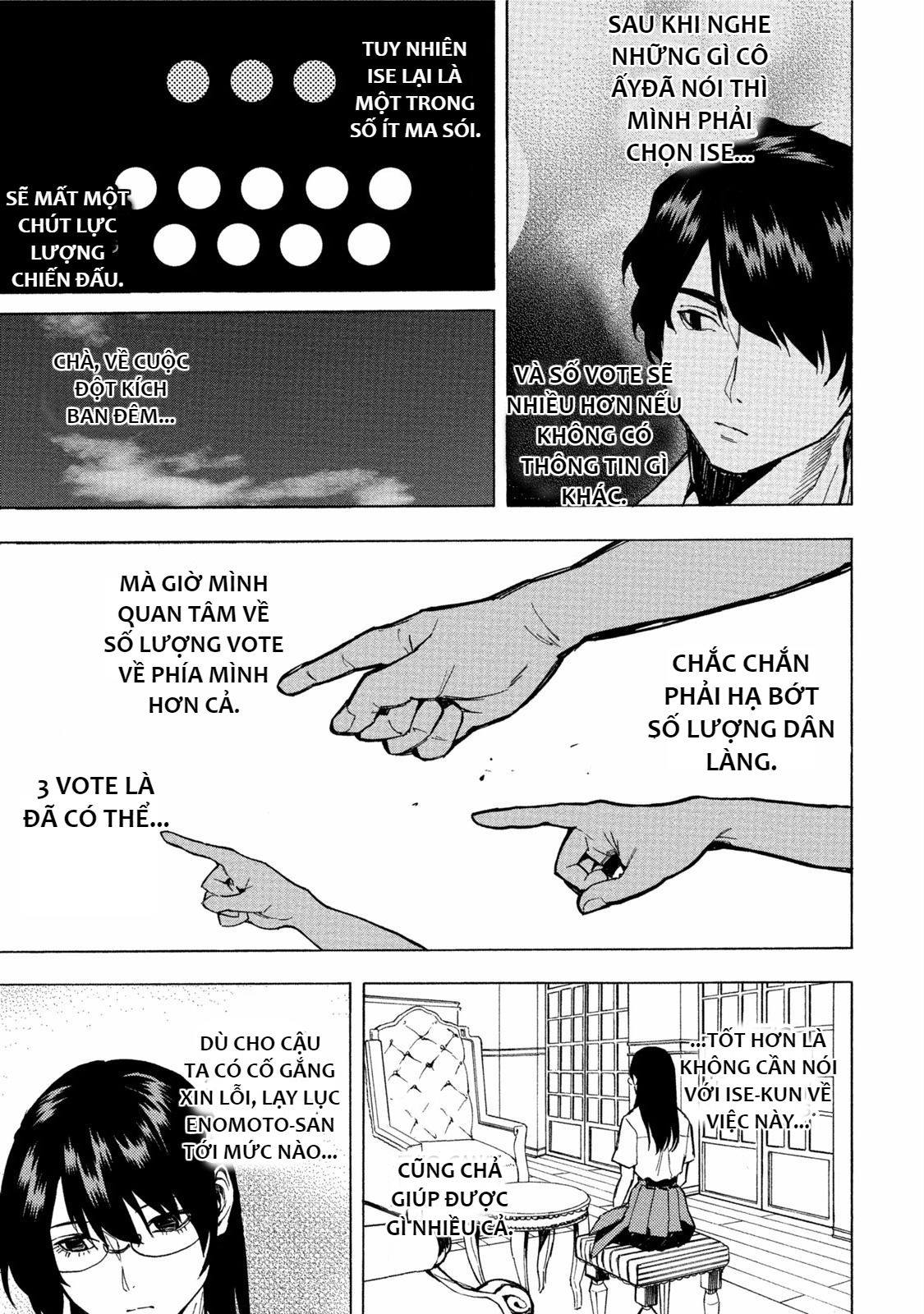 Jinrou Game 2 - The Beast Side Chapter 11 - Trang 20