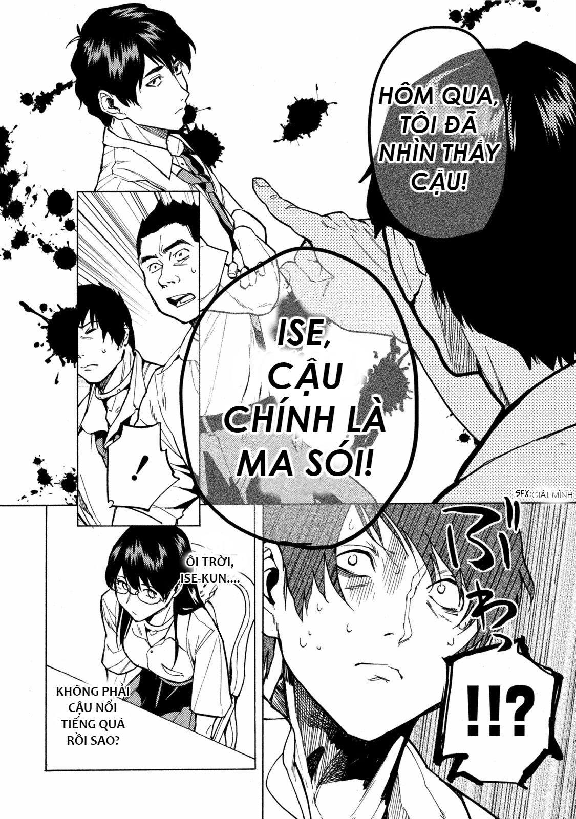 Jinrou Game 2 - The Beast Side Chapter 11 - Trang 25