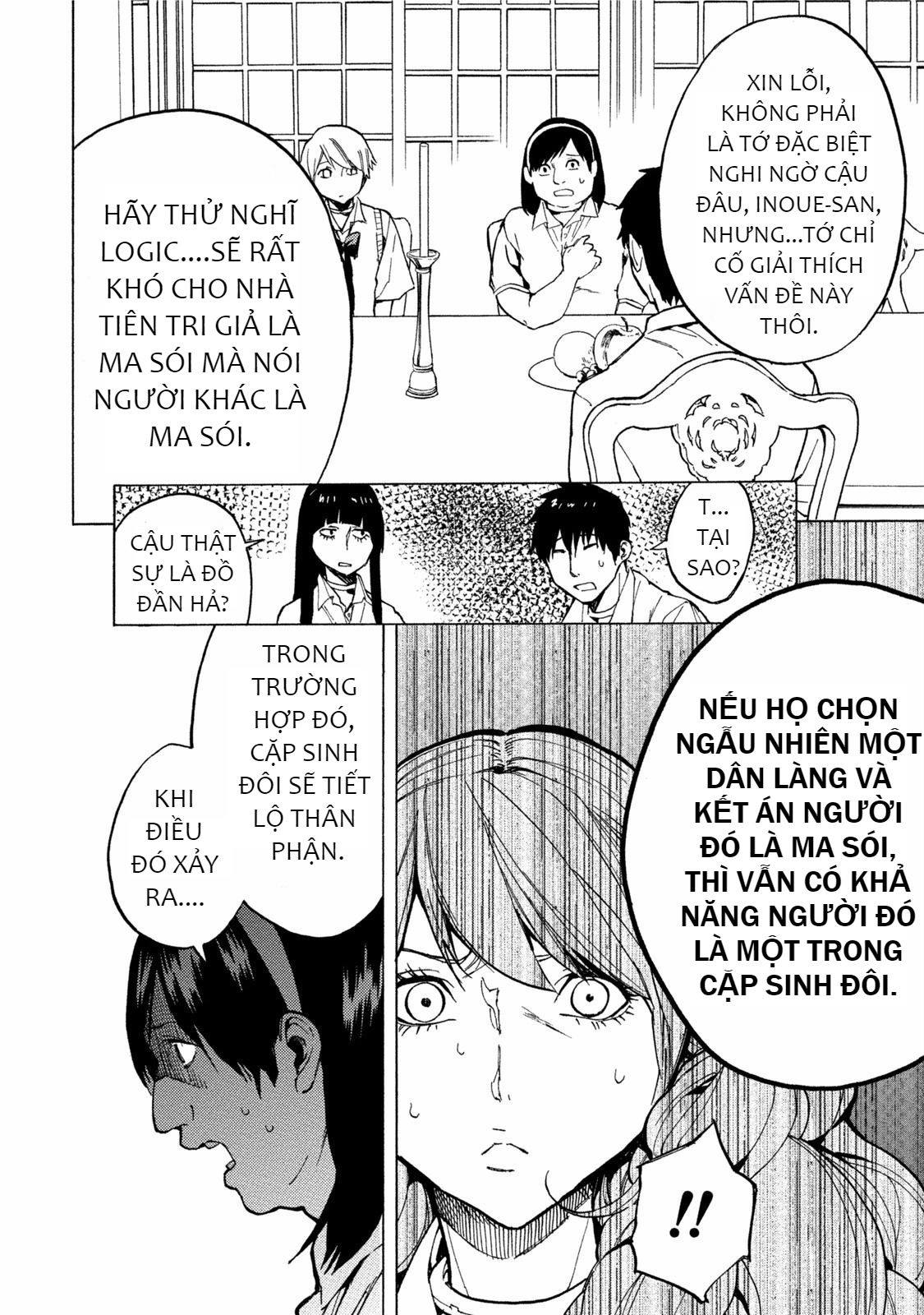 Jinrou Game 2 - The Beast Side Chapter 12 - Trang 13