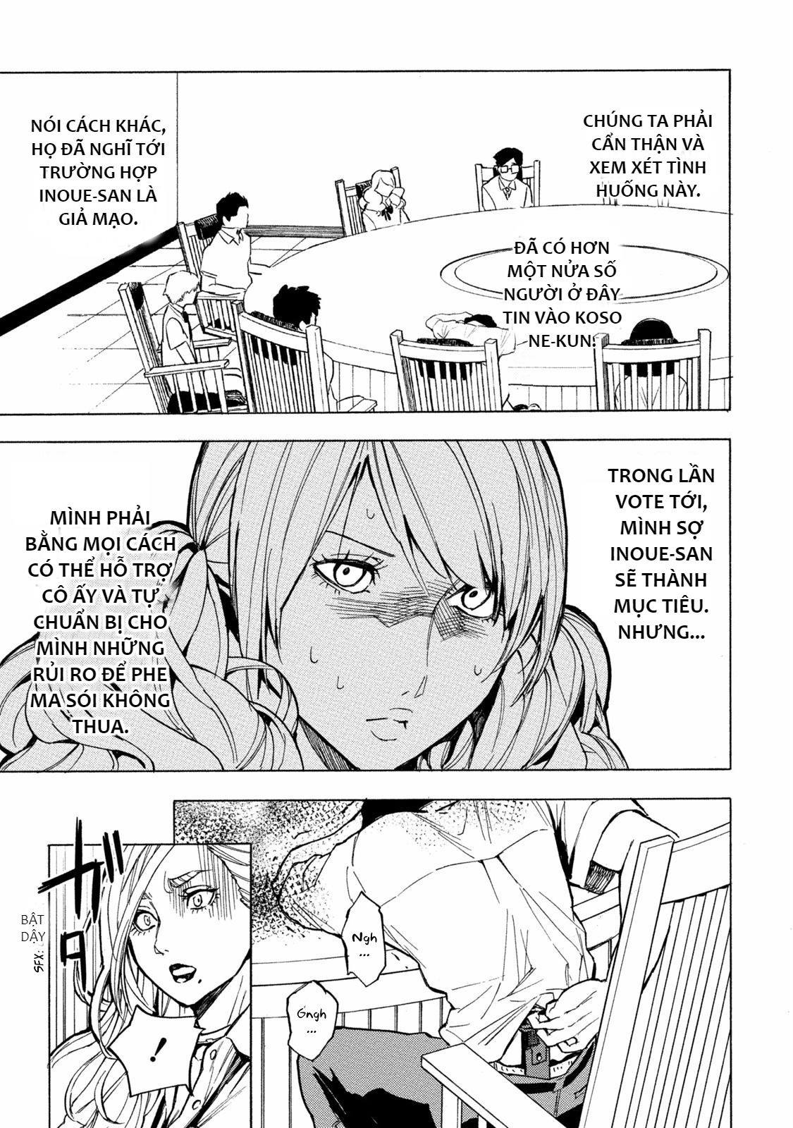 Jinrou Game 2 - The Beast Side Chapter 12 - Trang 20