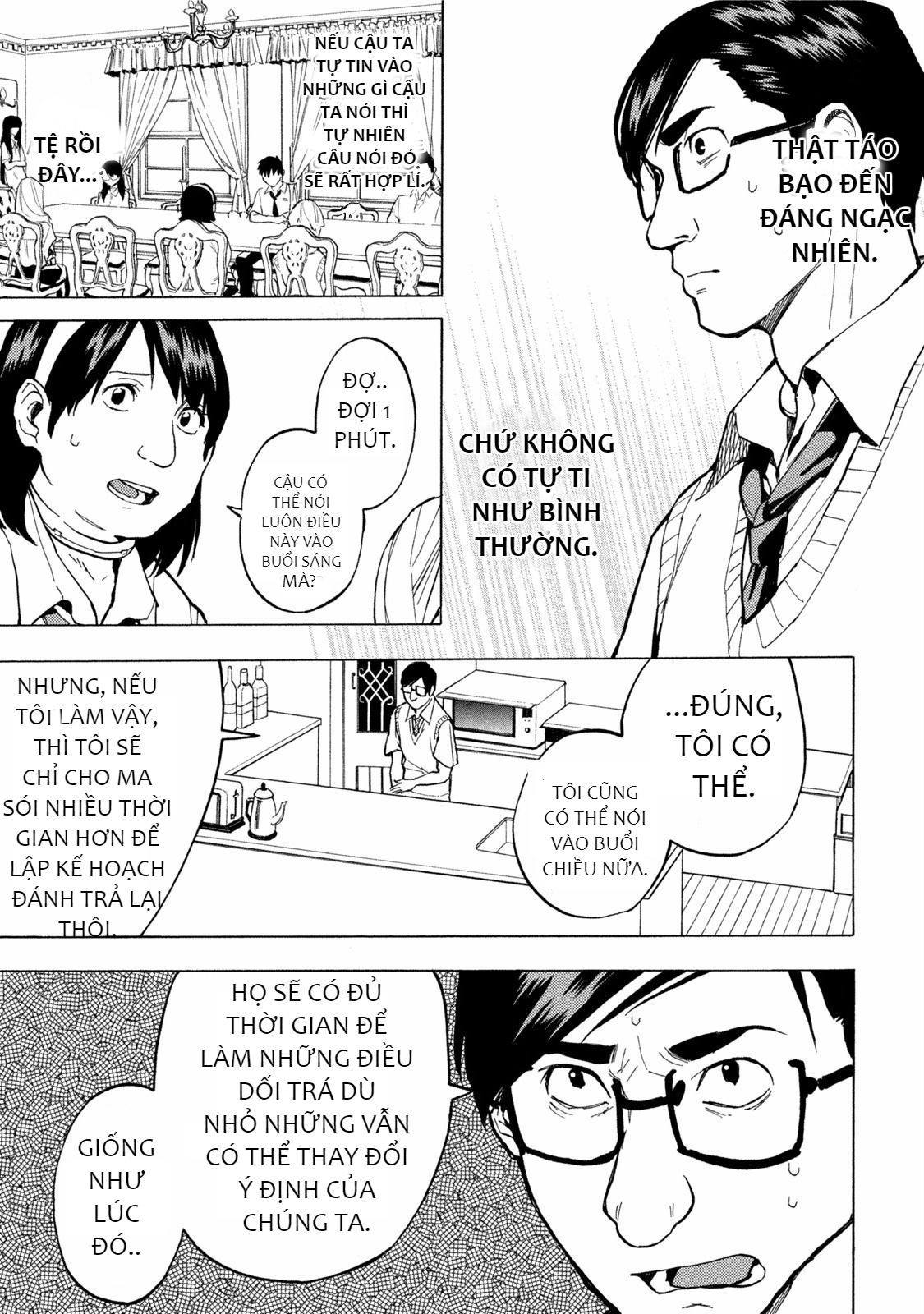 Jinrou Game 2 - The Beast Side Chapter 12 - Trang 6