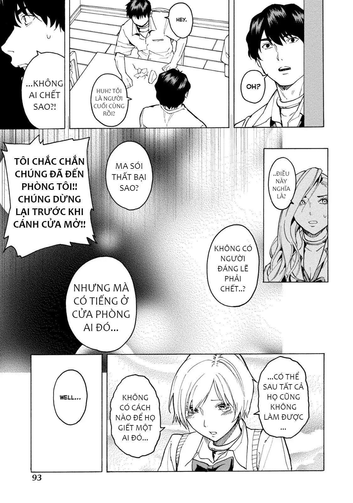 Jinrou Game 2 - The Beast Side Chapter 4 - Trang 19