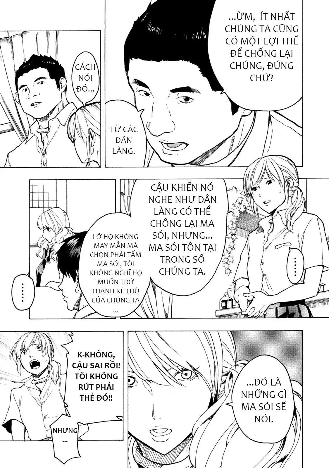 Jinrou Game 2 - The Beast Side Chapter 4 - Trang 21