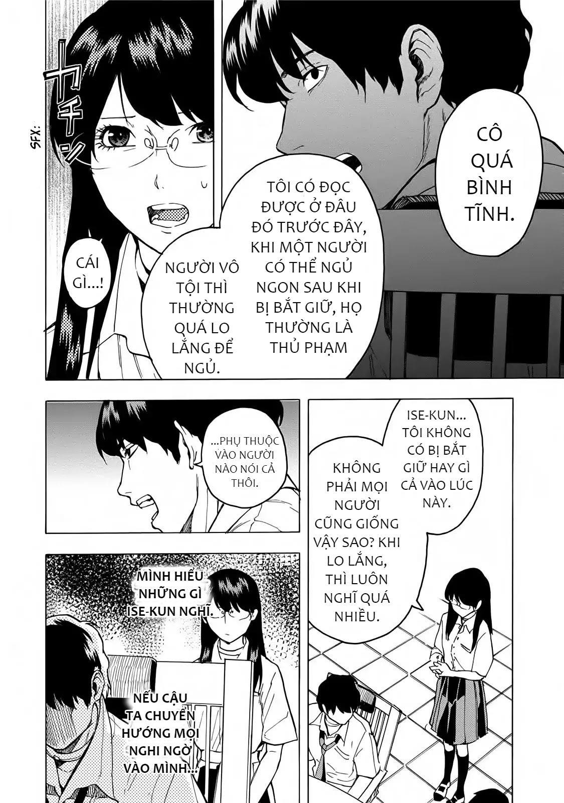 Jinrou Game 2 - The Beast Side Chapter 6 - Trang 27