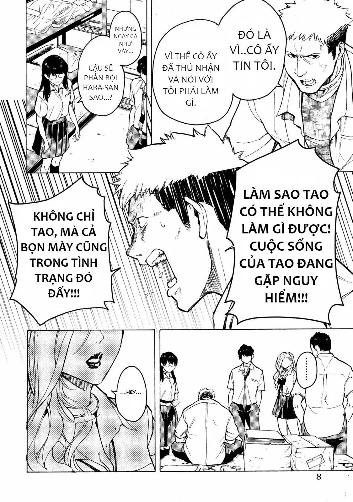 Jinrou Game 2 - The Beast Side Chapter 6 - Trang 9