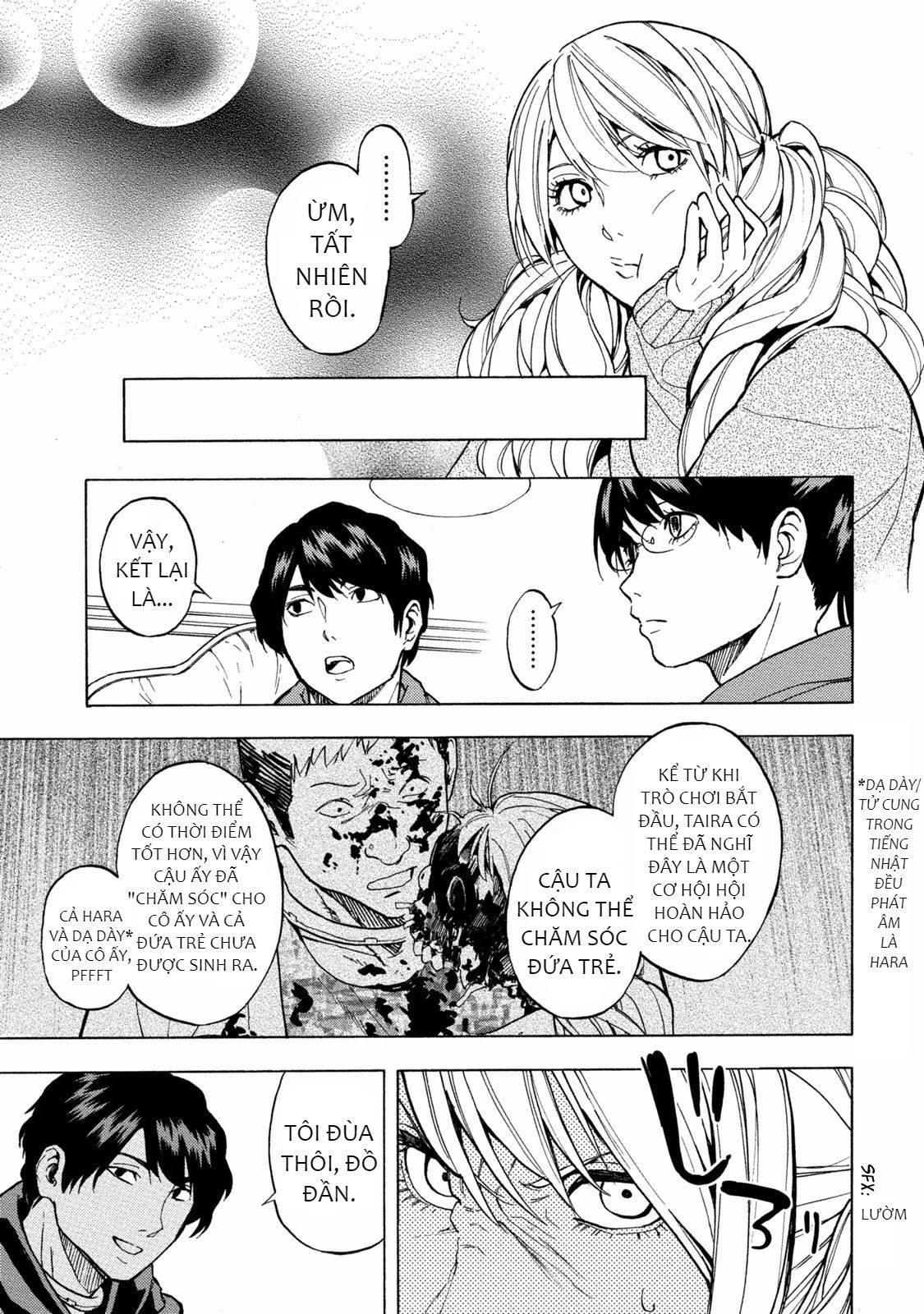 Jinrou Game 2 - The Beast Side Chapter 9 - Trang 14