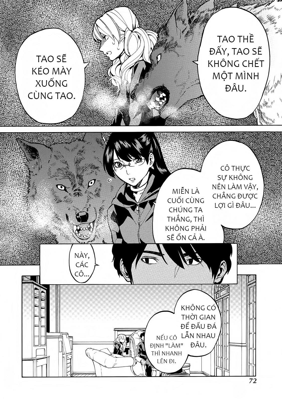 Jinrou Game 2 - The Beast Side Chapter 9 - Trang 19