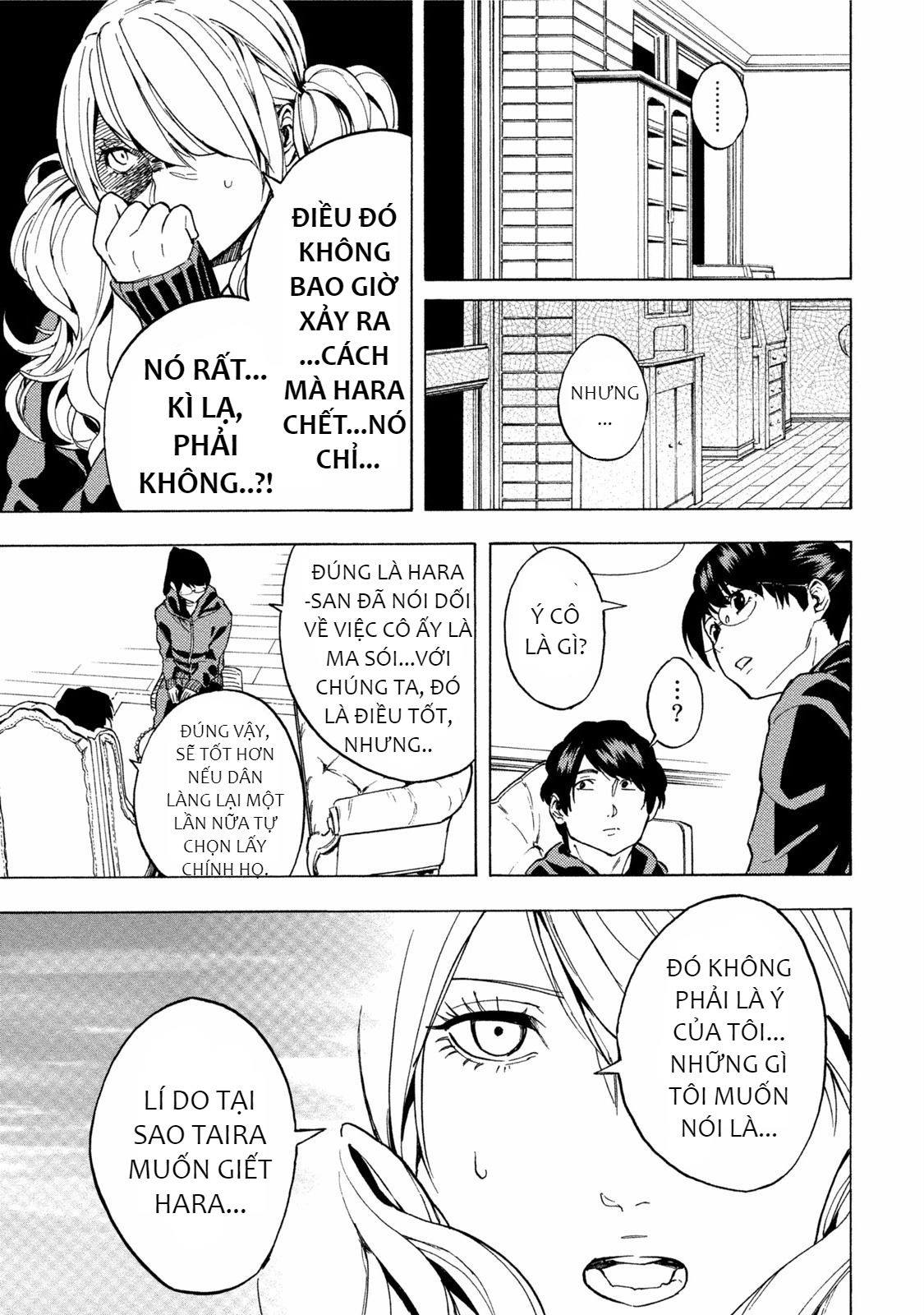 Jinrou Game 2 - The Beast Side Chapter 9 - Trang 8