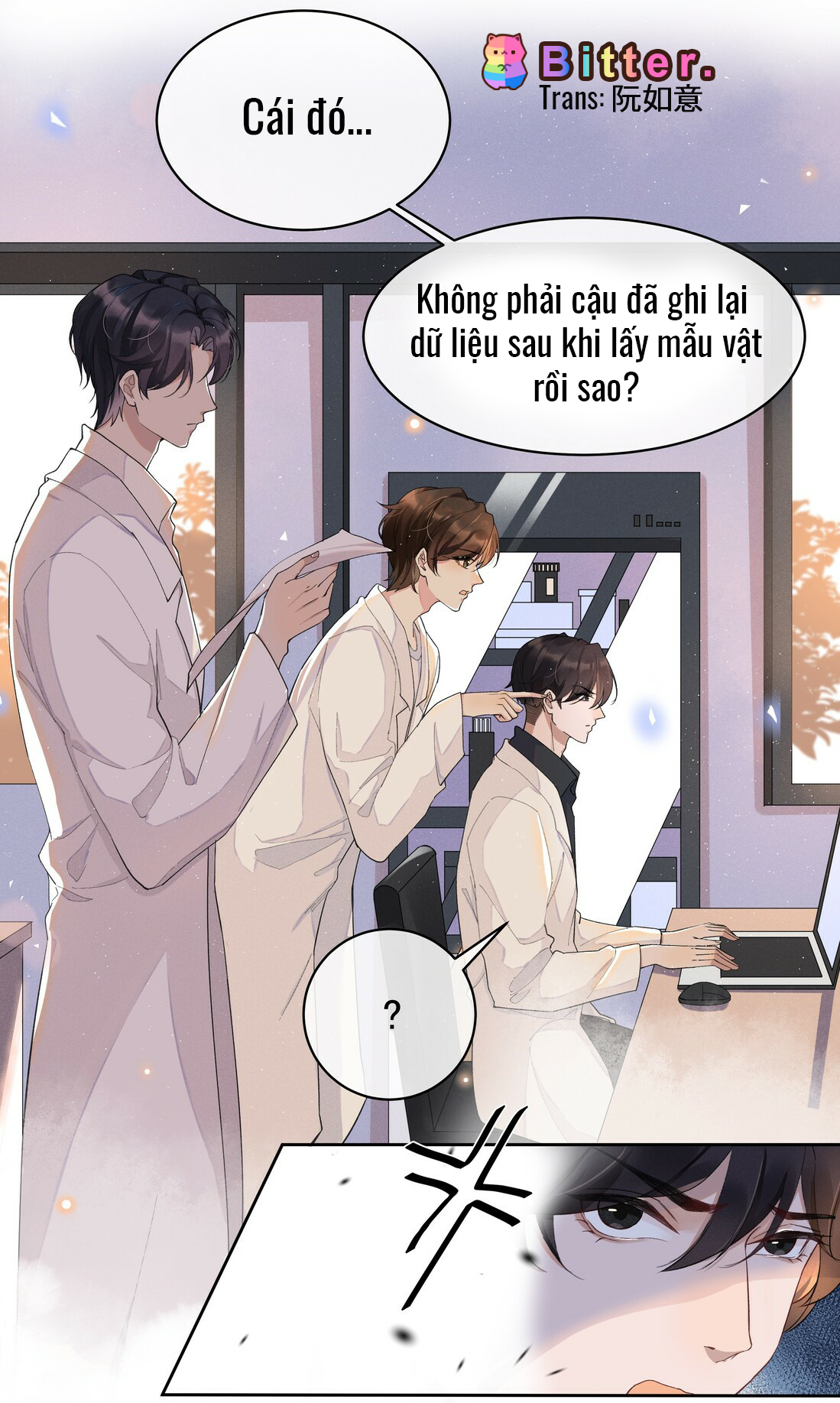 Nhiệt Độ Xã Giao Chapter 1 - Trang 16