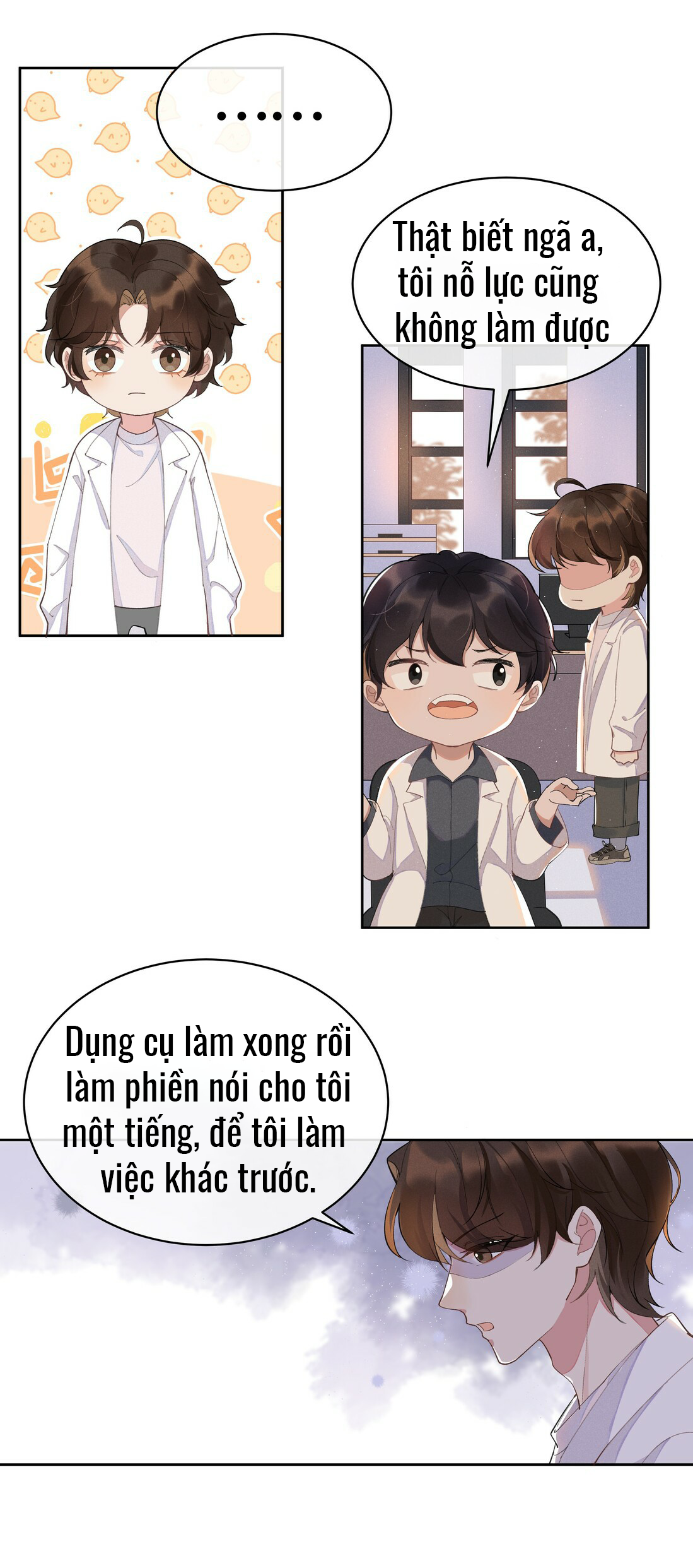 Nhiệt Độ Xã Giao Chapter 1 - Trang 26