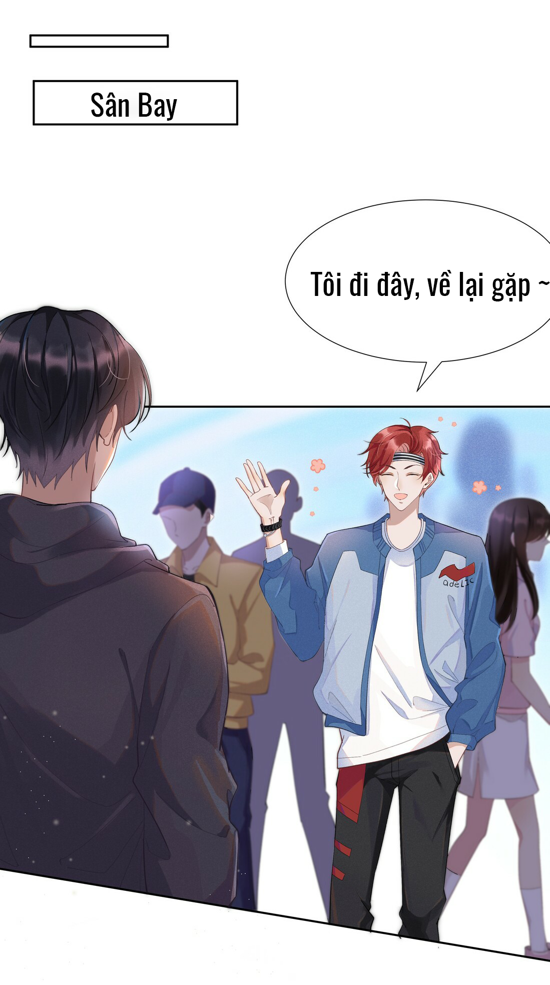 Nhiệt Độ Xã Giao Chapter 1 - Trang 28