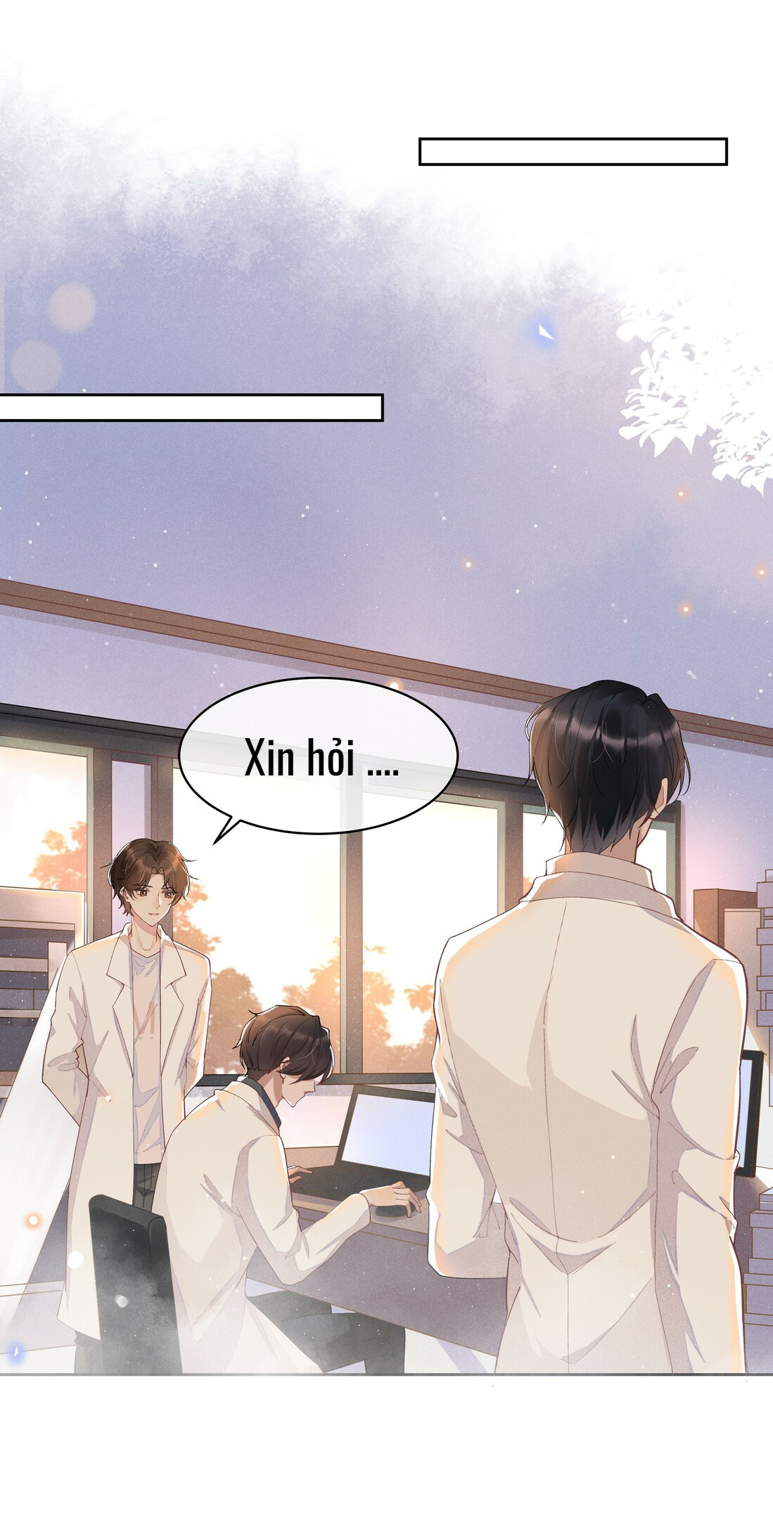 Nhiệt Độ Xã Giao Chapter 1 - Trang 8