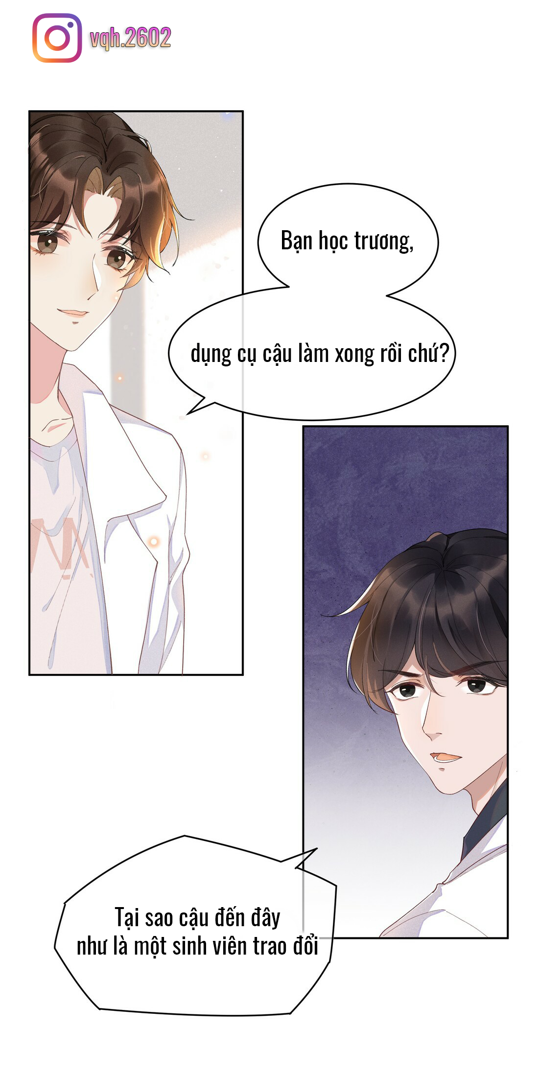 Nhiệt Độ Xã Giao Chapter 1 - Trang 9