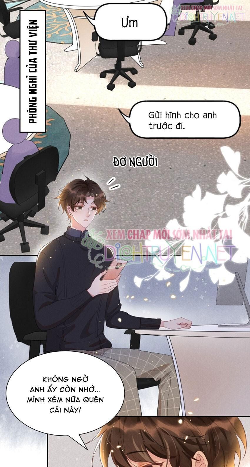 Nhiệt Độ Xã Giao Chapter 14 - Trang 23