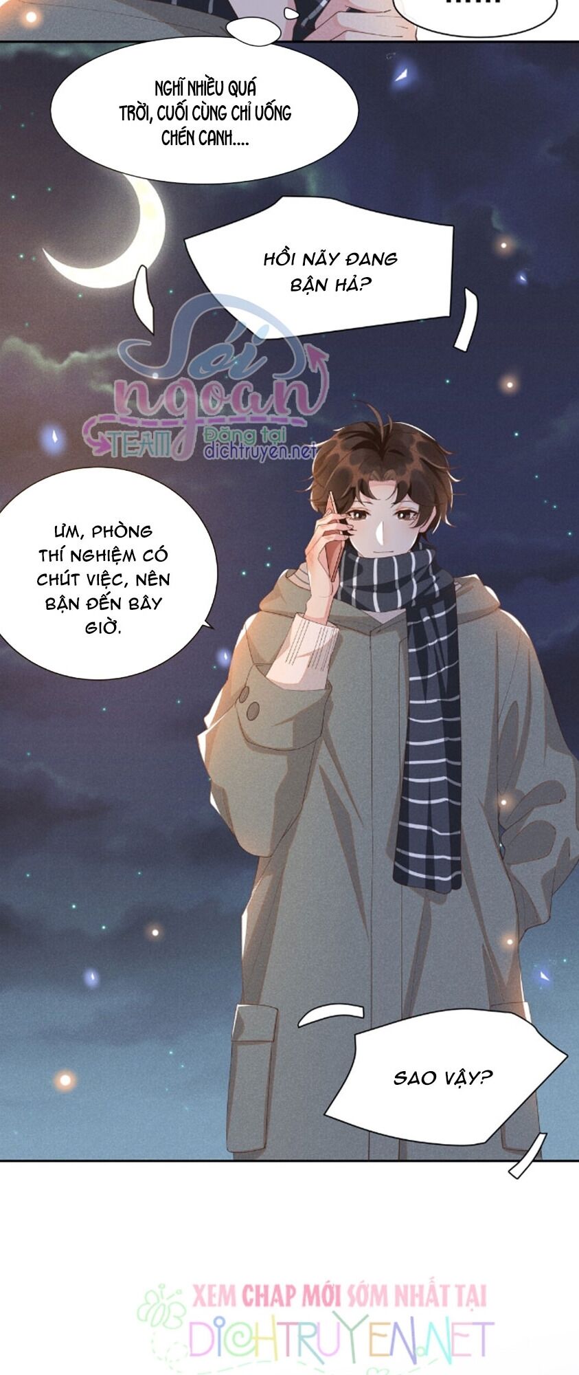 Nhiệt Độ Xã Giao Chapter 21 - Trang 14