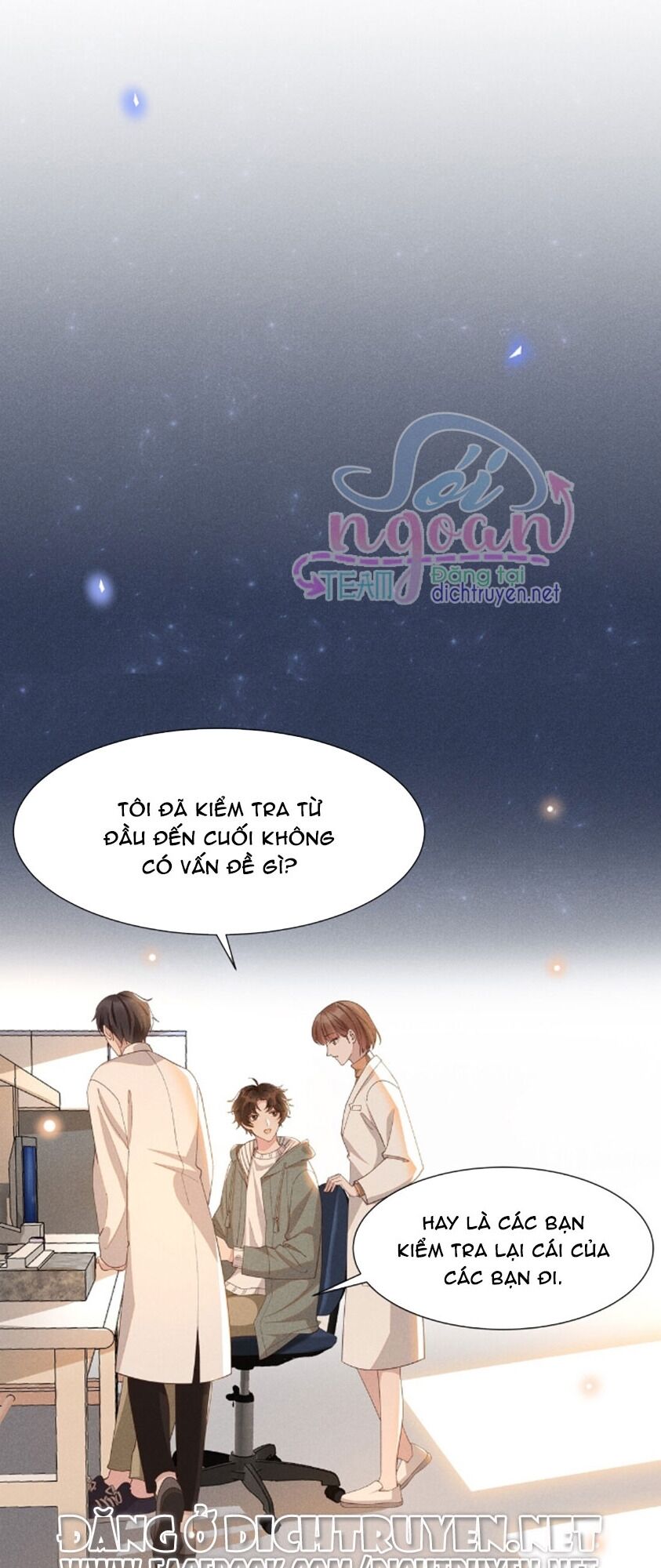 Nhiệt Độ Xã Giao Chapter 21 - Trang 7