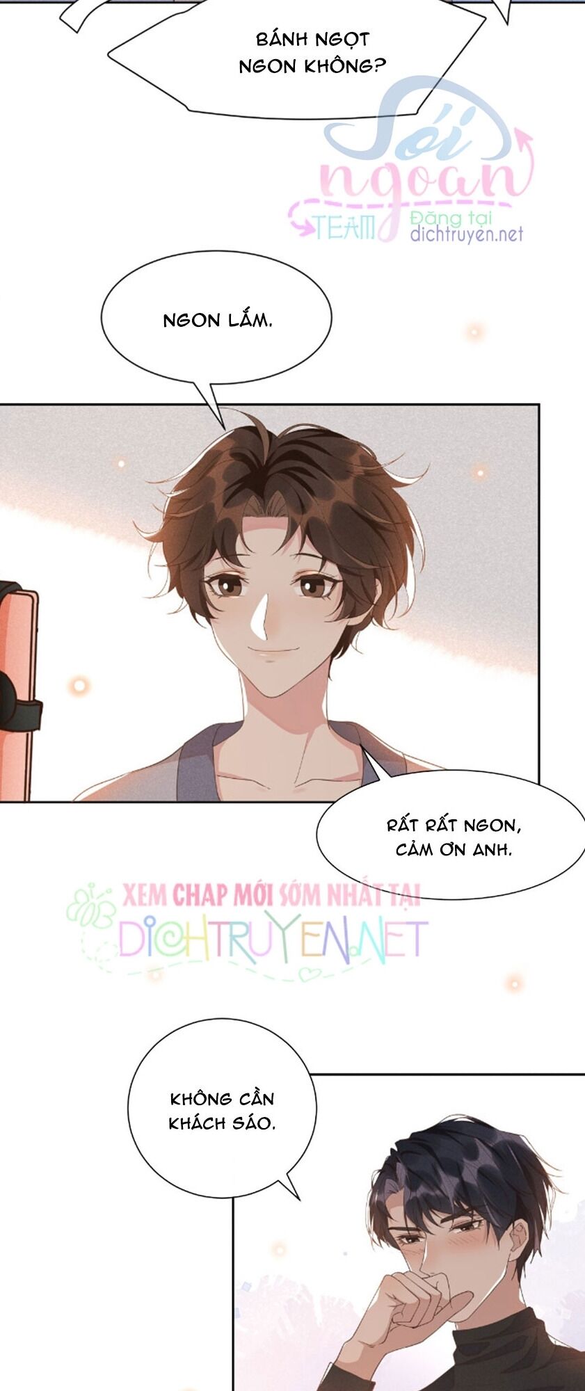 Nhiệt Độ Xã Giao Chapter 24 - Trang 18