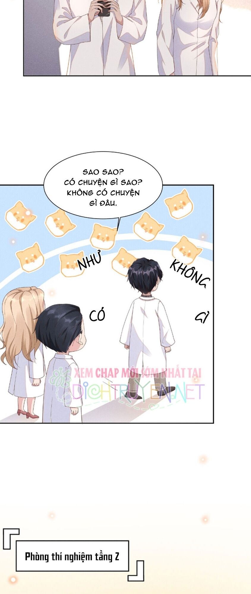 Nhiệt Độ Xã Giao Chapter 26 - Trang 12