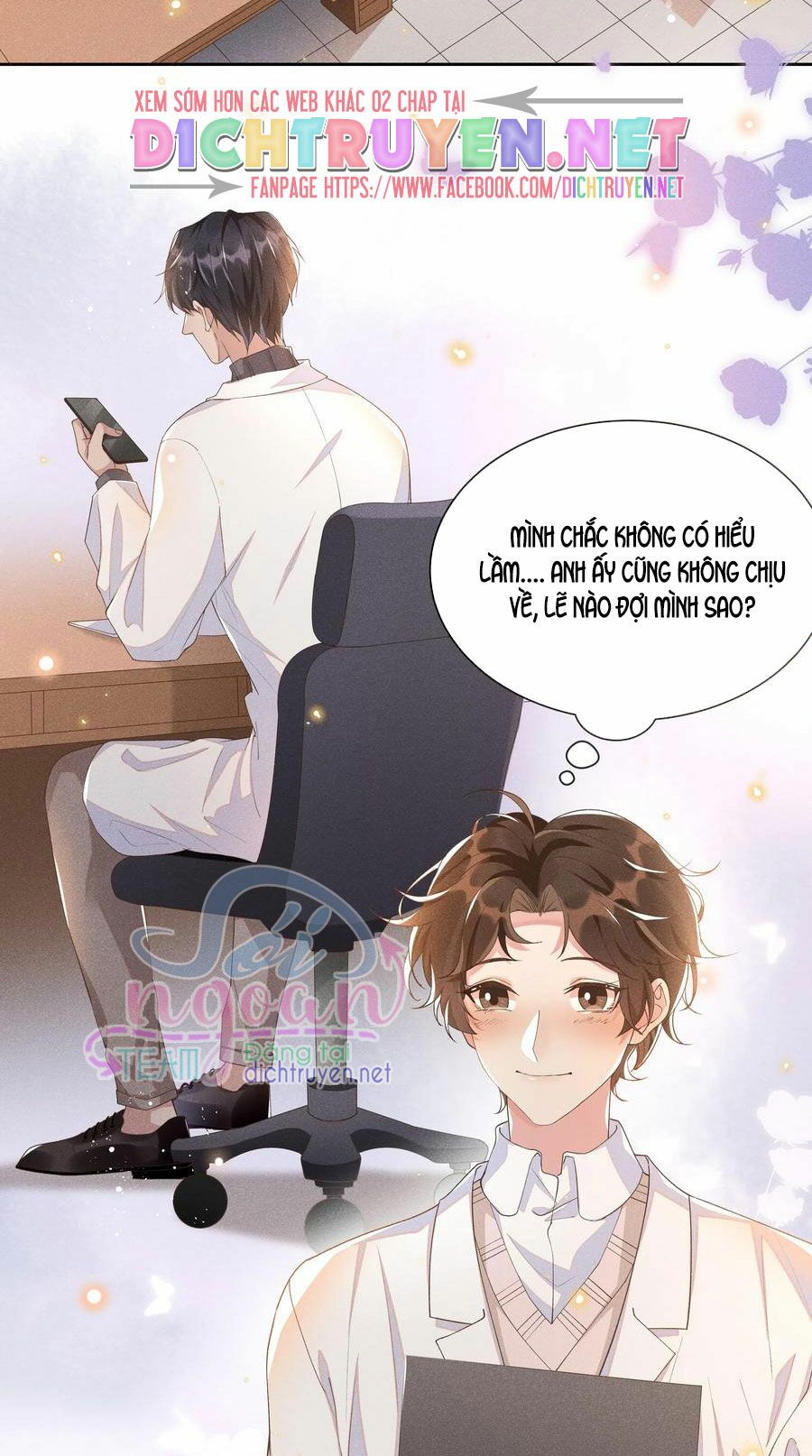 Nhiệt Độ Xã Giao Chapter 28 - Trang 9