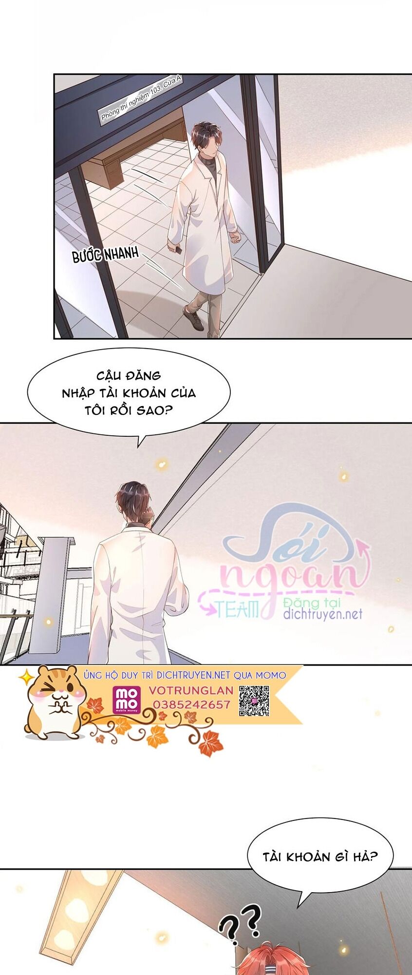 Nhiệt Độ Xã Giao Chapter 29.5 - Trang 19