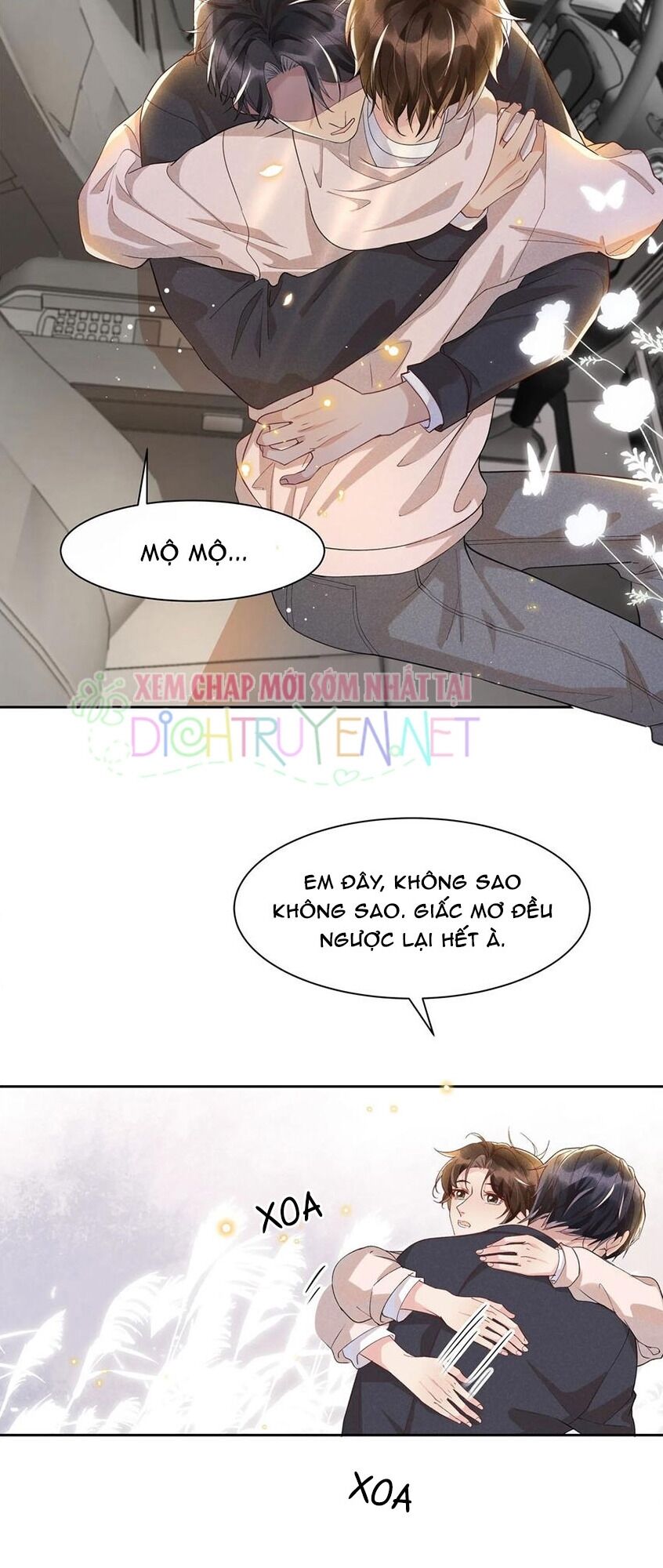 Nhiệt Độ Xã Giao Chapter 29.5 - Trang 30