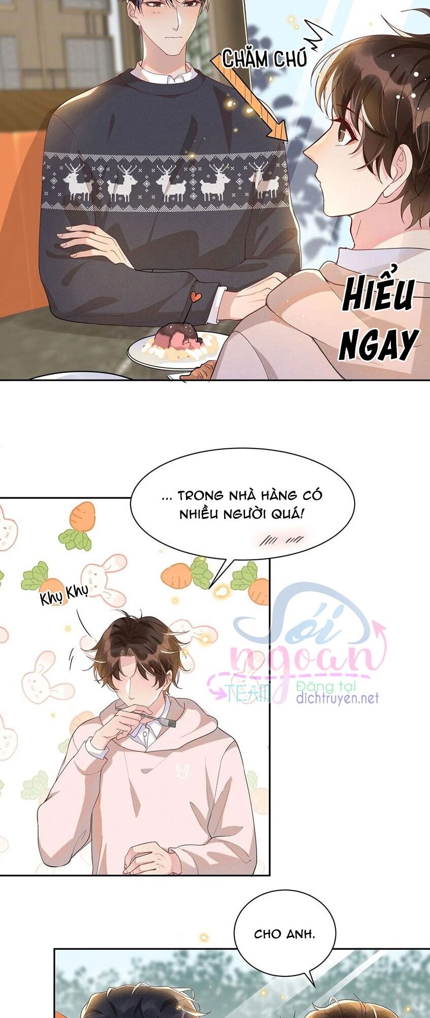 Nhiệt Độ Xã Giao Chapter 29.5 - Trang 5