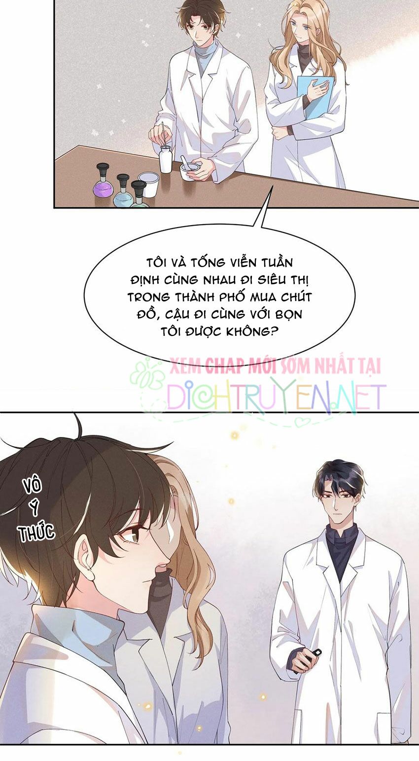 Nhiệt Độ Xã Giao Chapter 30 - Trang 23