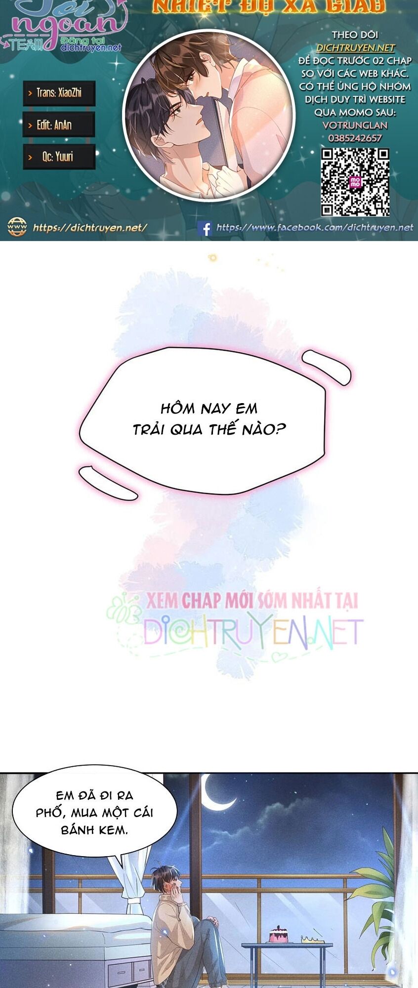 Nhiệt Độ Xã Giao Chapter 32 - Trang 2