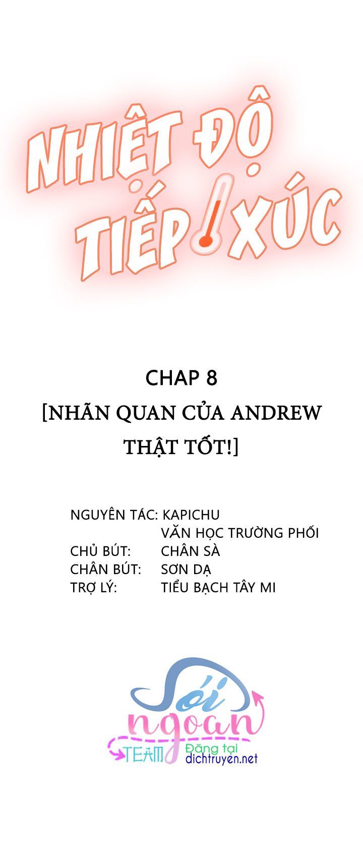 Nhiệt Độ Xã Giao Chapter 8 - Trang 2