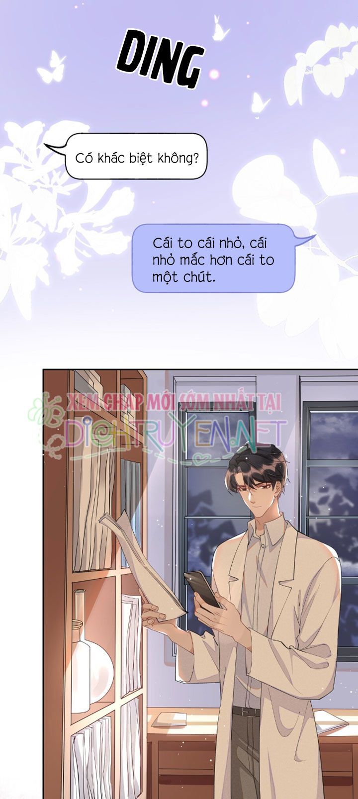 Nhiệt Độ Xã Giao Chapter 8 - Trang 9