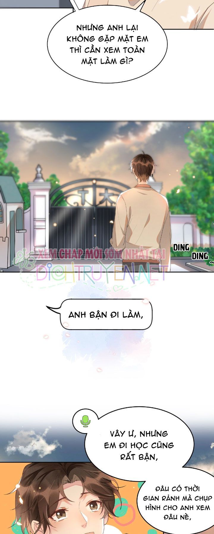 Nhiệt Độ Xã Giao Chapter 9 - Trang 13