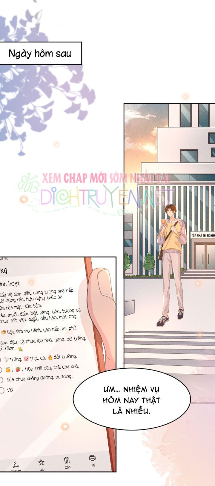 Nhiệt Độ Xã Giao Chapter 9 - Trang 17