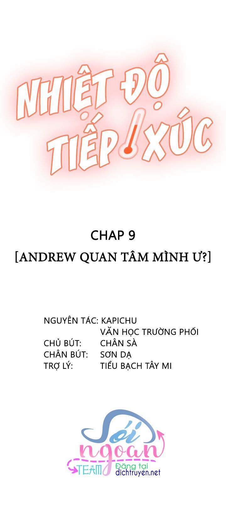 Nhiệt Độ Xã Giao Chapter 9 - Trang 2